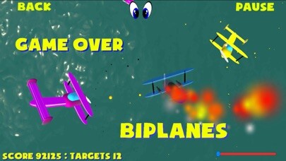 Emulate iPhone app Biplanes, dog fight using MyAndroid Emulate iPhone app Biplanes, dog fight using MyAndroid