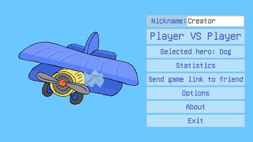 Run android online APK Biplanes: Funny Animals. PvP combat and challenge from MyAndroid or emulate Biplanes: Funny Animals. PvP combat and challenge using MyAndroid Run android online APK Biplanes: Funny Animals. PvP combat and challenge from MyAndroid or emulate Biplanes: Funny Animals. PvP combat and challenge using MyAndroid