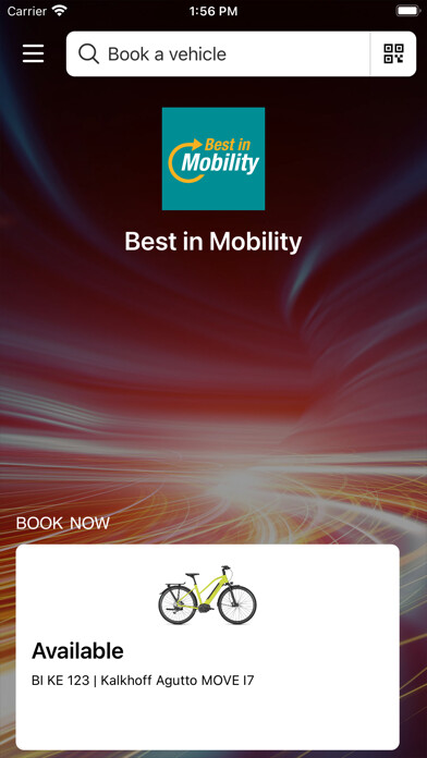Emulate iPhone app BIP Mobility using MyAndroid