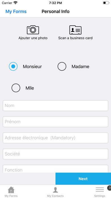 Emulate iPhone app BipTag using MyAndroid Emulate iPhone app BipTag using MyAndroid