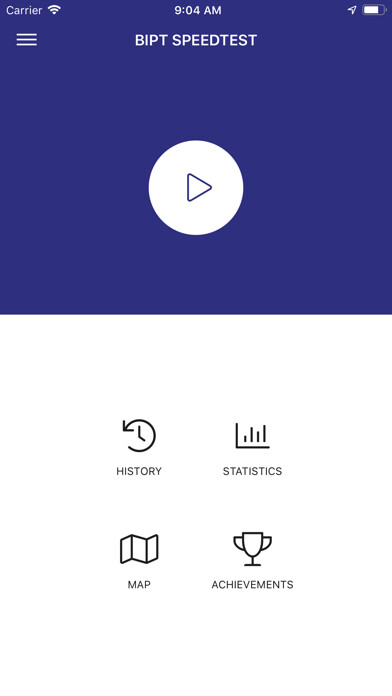 Emulate iPhone app BIPT Speedtest using MyAndroid Emulate iPhone app BIPT Speedtest using MyAndroid