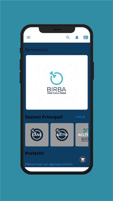 Emulate iPhone app BIRBA PET STORE using MyAndroid Emulate iPhone app BIRBA PET STORE using MyAndroid