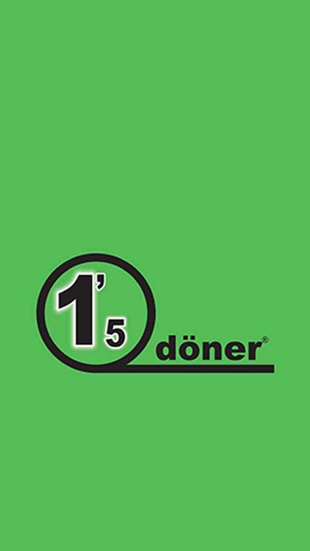 Emulate iPhone app Bir Buçuk Döner Siparis Getir Uygulamasi using MyAndroid