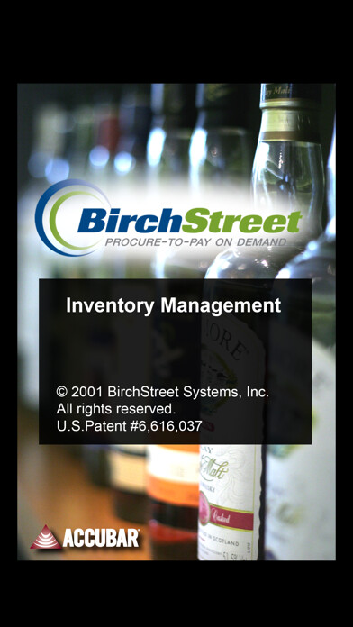 Emulate iPhone app BirchStreet Inventory using MyAndroid Emulate iPhone app BirchStreet Inventory using MyAndroid