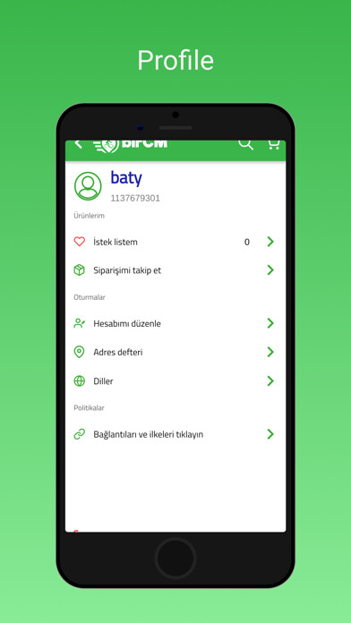 Emulate iPhone app Bir cm using MyAndroid Emulate iPhone app Bir cm using MyAndroid