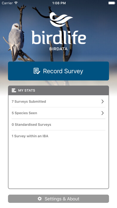 Emulate iPhone app Birdata using MyAndroid Emulate iPhone app Birdata using MyAndroid