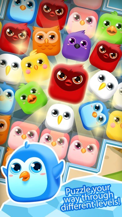 Emulate iPhone app Bird Bird Match using MyAndroid Emulate iPhone app Bird Bird Match using MyAndroid