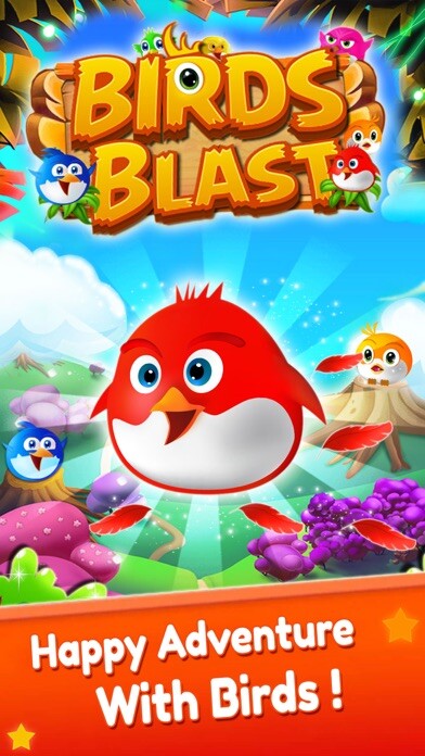Emulate iPhone app Bird Blast Mania using MyAndroid