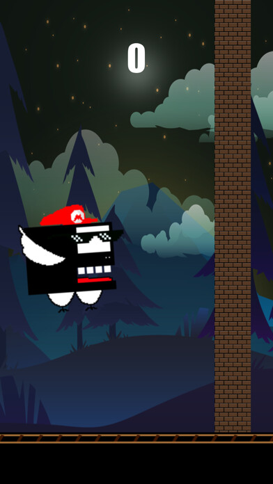 Emulate iPhone app BirdBoy : Flappy adventure using MyAndroid