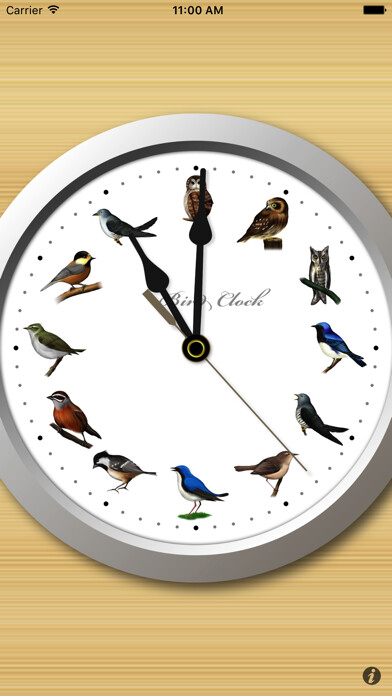 Emulate iPhone app BirdClock using MyAndroid Emulate iPhone app BirdClock using MyAndroid