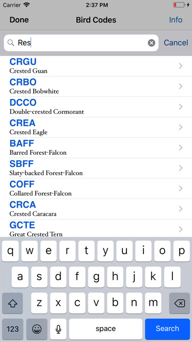 Emulate iPhone app Bird Codes using MyAndroid Emulate iPhone app Bird Codes using MyAndroid