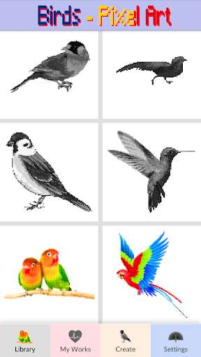 Run android online APK Bird Color By Number-Pixel Art: Coloring book from MyAndroid or emulate Bird Color By Number-Pixel Art: Coloring book using MyAndroid Run android online APK Bird Color By Number-Pixel Art: Coloring book from MyAndroid or emulate Bird Color By Number-Pixel Art: Coloring book using MyAndroid