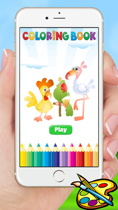 Emulate iPhone app Bird Coloring Book for Kids - Children Drawing free games using MyAndroid Emulate iPhone app Bird Coloring Book for Kids - Children Drawing free games using MyAndroid