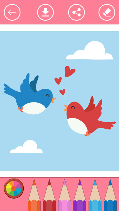 Emulate iPhone app Bird Coloring Book for Kids: Learn to color & draw using MyAndroid Emulate iPhone app Bird Coloring Book for Kids: Learn to color & draw using MyAndroid