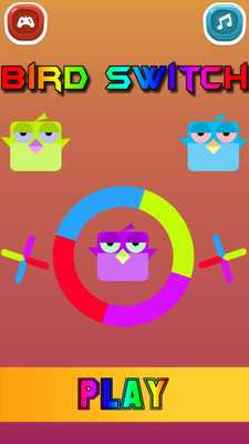 Emulate Android APK Bird Color Switch Emulate Android APK Bird Color Switch