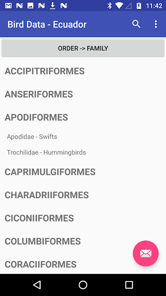Run android online APK Bird Data - Ecuador from MyAndroid or emulate Bird Data - Ecuador using MyAndroid Run android online APK Bird Data - Ecuador from MyAndroid or emulate Bird Data - Ecuador using MyAndroid