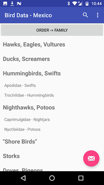Run android online APK Bird Data - Mexico from MyAndroid or emulate Bird Data - Mexico using MyAndroid Run android online APK Bird Data - Mexico from MyAndroid or emulate Bird Data - Mexico using MyAndroid