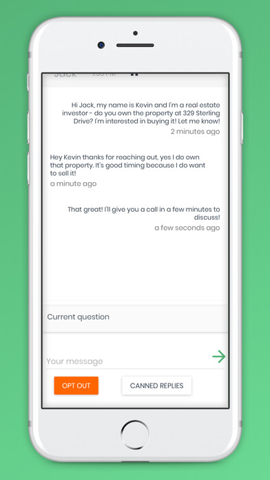 Emulate iPhone app Birddog Messenger using MyAndroid Emulate iPhone app Birddog Messenger using MyAndroid