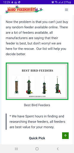Run android online APK Birdfeederist from MyAndroid or emulate Birdfeederist using MyAndroid