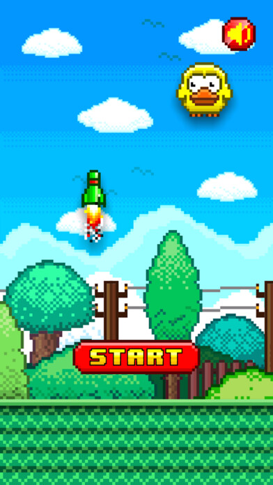 Emulate iPhone app Bird Fiends Hunter - Best Birds Shooting Game using MyAndroid