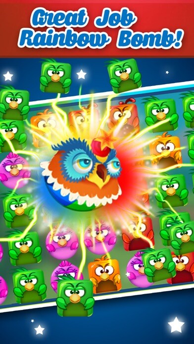 Emulate iPhone app Bird Fun: Blast Match 3 Town using MyAndroid Emulate iPhone app Bird Fun: Blast Match 3 Town using MyAndroid