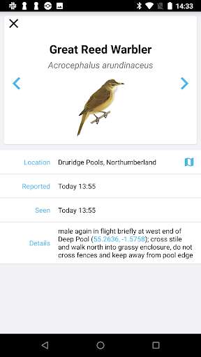 Emulate Android APK BirdGuides