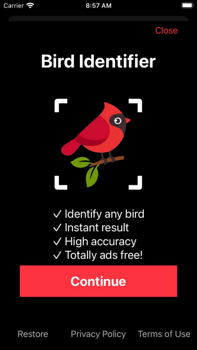 Emulate iPhone app Bird Identifier: Fowl Breed ID using MyAndroid Emulate iPhone app Bird Identifier: Fowl Breed ID using MyAndroid