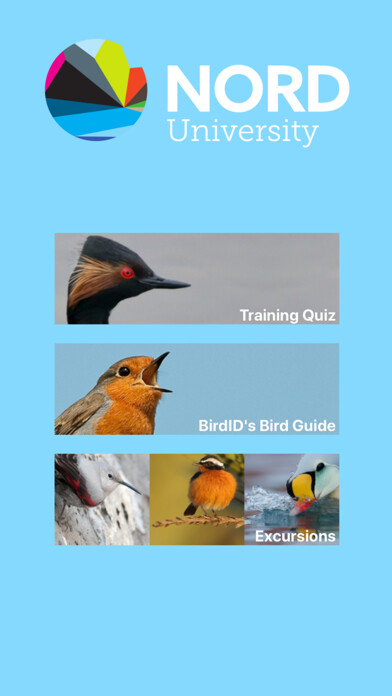 Emulate iPhone app BirdID Nord University using MyAndroid