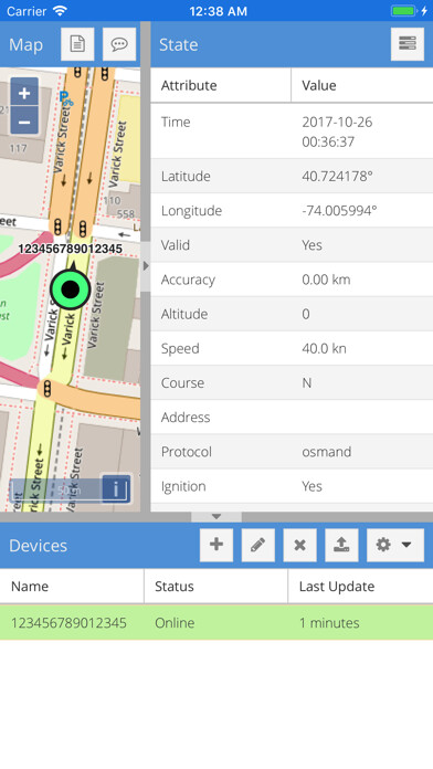 Emulate iPhone app BirdieGPS using MyAndroid
