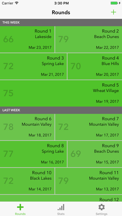 Emulate iPhone app Birdies Pro: Golf Scorecard using MyAndroid Emulate iPhone app Birdies Pro: Golf Scorecard using MyAndroid