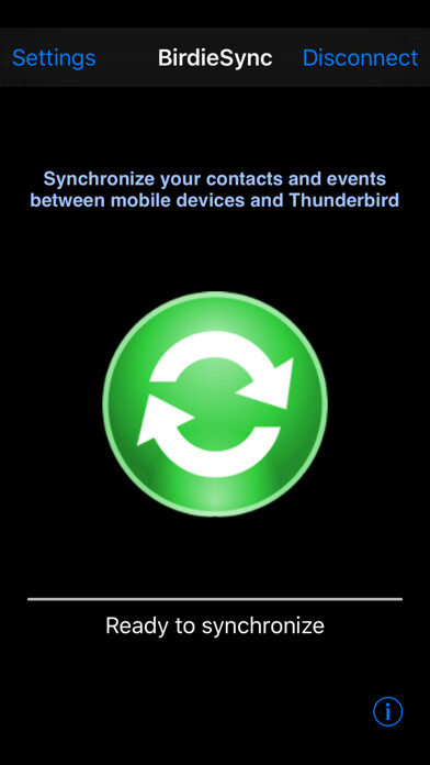 Emulate iPhone app BirdieSync using MyAndroid Emulate iPhone app BirdieSync using MyAndroid