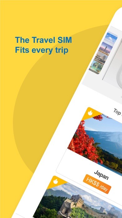Emulate iPhone app Birdie Travel using MyAndroid