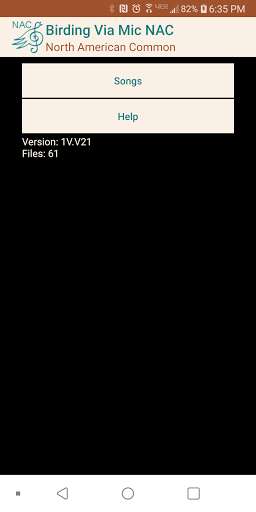 Emulate Android APK Birding Via Mic_NAC Emulate Android APK Birding Via Mic_NAC