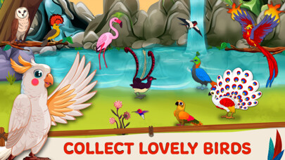 Emulate iPhone app Bird Land: Animal Fun Games 3D using MyAndroid