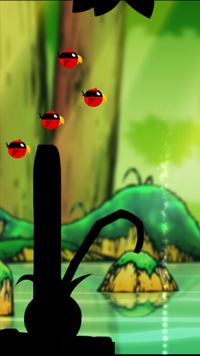 Emulate iPhone app Bird Land - Fly keep candy and spawn bad world using MyAndroid Emulate iPhone app Bird Land - Fly keep candy and spawn bad world using MyAndroid