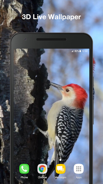 Emulate Android APK Bird LiveWallpaper Emulate Android APK Bird LiveWallpaper