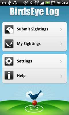 Emulate Android APK BirdLog South America Emulate Android APK BirdLog South America