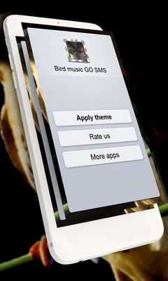 Emulate Android APK Bird music GO SMS Emulate Android APK Bird music GO SMS