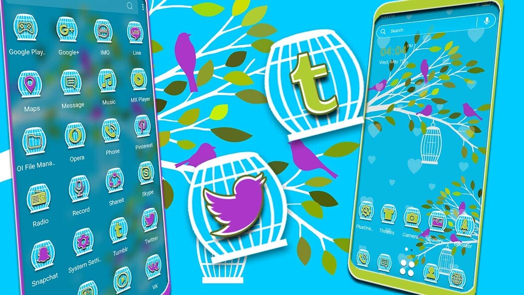 Run android online APK Bird Painting Launcher Theme from MyAndroid or emulate Bird Painting Launcher Theme using MyAndroid Run android online APK Bird Painting Launcher Theme from MyAndroid or emulate Bird Painting Launcher Theme using MyAndroid