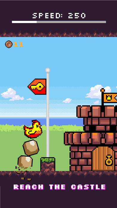 Emulate iPhone app Bird Pixel using MyAndroid Emulate iPhone app Bird Pixel using MyAndroid