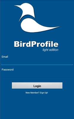 Emulate Android APK Bird Profile