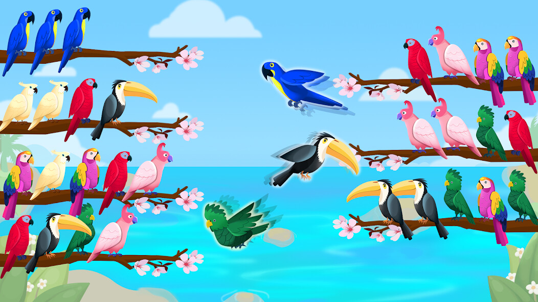 Run android online APK Bird Puzzle - Offline Sorting from MyAndroid or emulate Bird Puzzle - Offline Sorting using MyAndroid Run android online APK Bird Puzzle - Offline Sorting from MyAndroid or emulate Bird Puzzle - Offline Sorting using MyAndroid