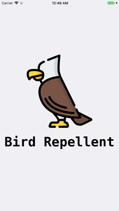 Emulate iPhone app Bird Repellent using MyAndroid Emulate iPhone app Bird Repellent using MyAndroid