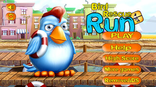 Emulate iPhone app Bird Rescue Run : Mickey the Bird Edition using MyAndroid