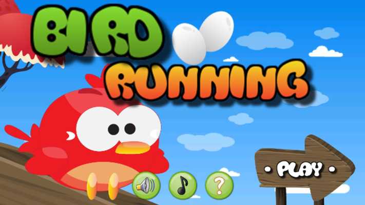 Emulate Android APK Bird Running