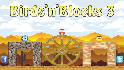 Emulate iPhone app Birds and Blocks 3 using MyAndroid Emulate iPhone app Birds and Blocks 3 using MyAndroid