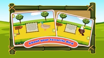 Emulate iPhone app Birds Animal Sounds Kids Games using MyAndroid