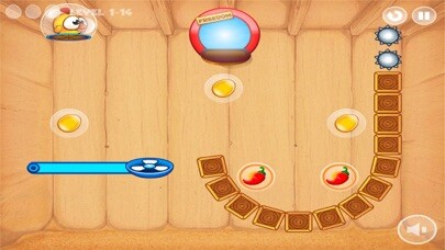 Emulate iPhone app Birds Breakout using MyAndroid