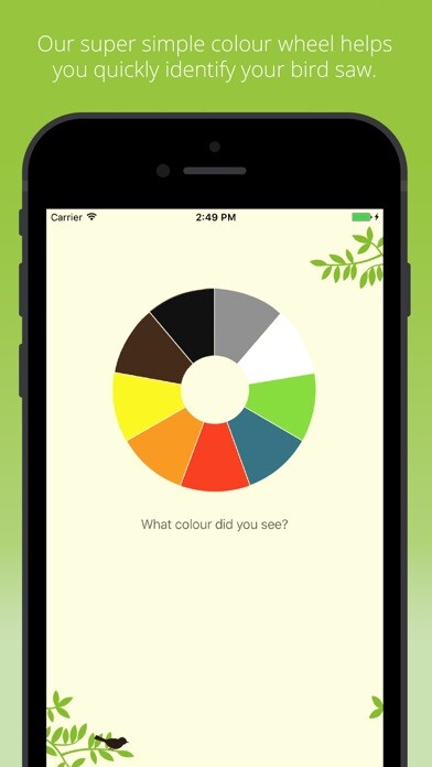 Emulate iPhone app Birds by Colour using MyAndroid Emulate iPhone app Birds by Colour using MyAndroid