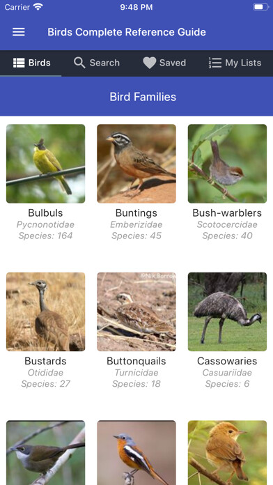 Emulate iPhone app Birds Complete Reference Guide using MyAndroid Emulate iPhone app Birds Complete Reference Guide using MyAndroid